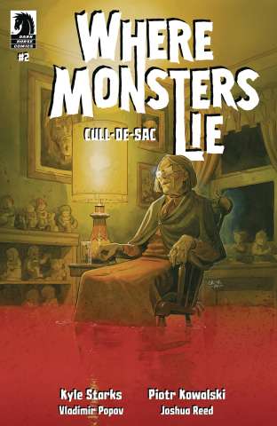 Where Monsters Lie: Cull-De-Sac #2 (Crook Cover)