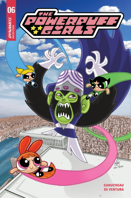 The Powerpuff Girls #6 (10 Copy Heaser Cover)