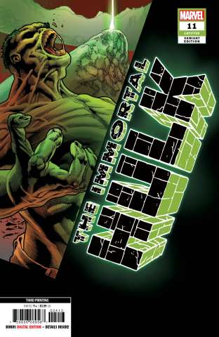 The Immortal Hulk #11 (Bennett 3rd Printing)