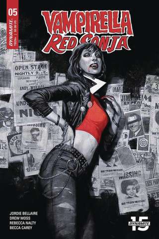 Vampirella / Red Sonja #5 (Tedesco Cover)