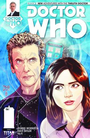 Doctor Who: New Adventures with the Twelfth Doctor #6 (Shedd Cover)