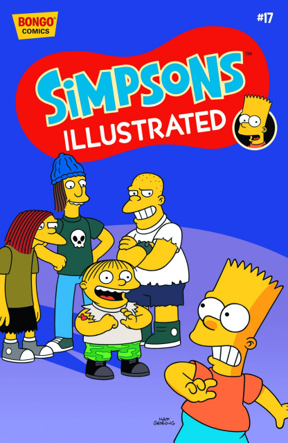 Simpsons Illustrated #17