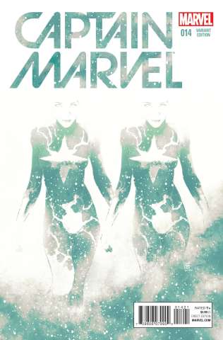 Captain Marvel #14 (Sorrentino Cosmically Enhanced Cover)