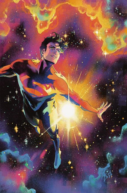 The Adventures of Superman: Jon Kent #1 (Al Kaplan Card Stock Cover)