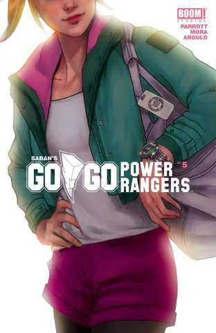 Go, Go, Power Rangers! #5 (15 Copy Wong Cover)