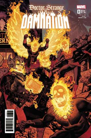 Doctor Strange: Damnation #3 (Smallwood Connecting Cover)