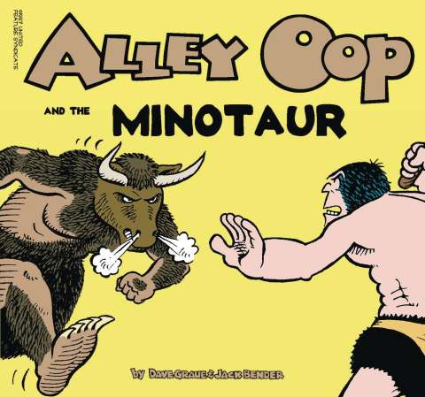 Alley Oop and The Minotaur