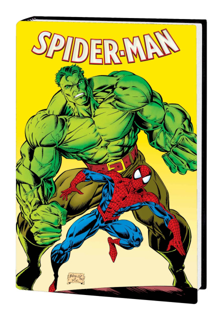 Spider-Man by Michelinie & Bagley Vol. 2 (Omnibus Hulk Cover)