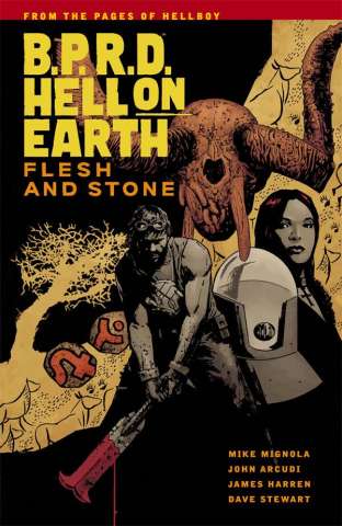 B.P.R.D.: Hell on Earth Vol. 11: Flesh and Stone