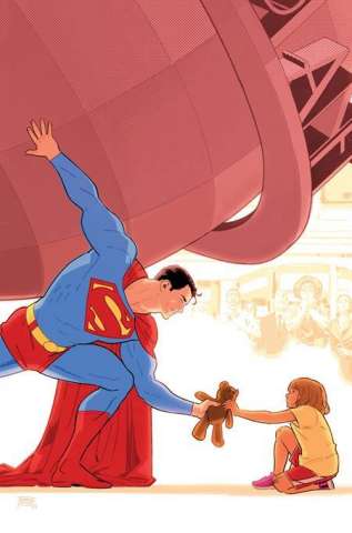 Superman #9 (Bruno Redondo Card Stock Cover)