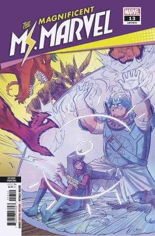 The Magnificent Ms. Marvel #13 (Vazquez 2nd Printing)