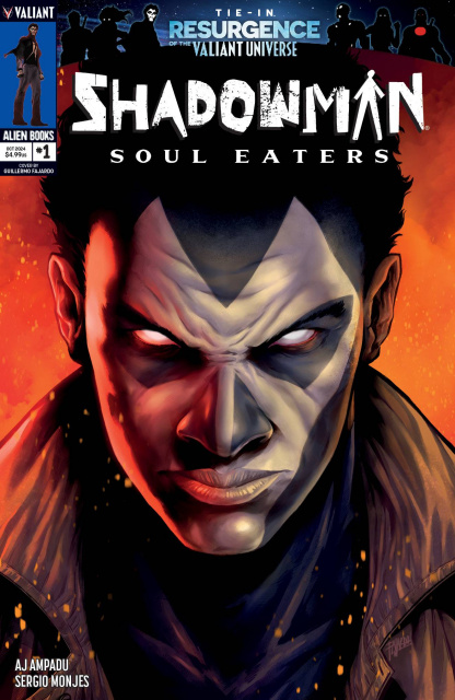 Shadowman: Soul Eaters #1 (Fajardo Cover)