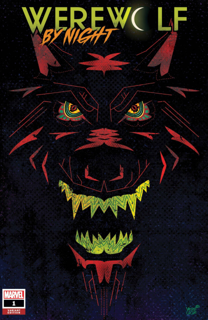 Werewolf by Night #1 (Veregge Cover)