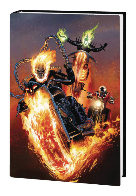 Ghost Rider by Jason Aaron (Omnibus)