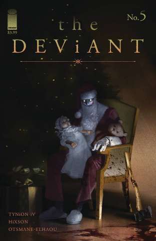 The Deviant #5 (Murakami Cover)