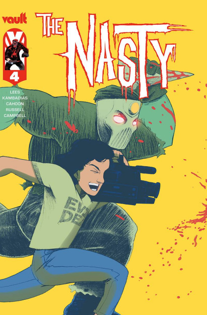 The Nasty #4 (Cahoon Cover)