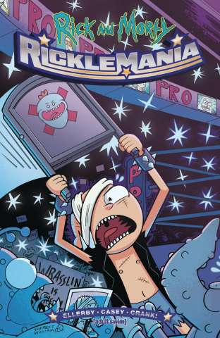 Rick and Morty: Ricklemania #1 (Williams Jones Interlock Cover)