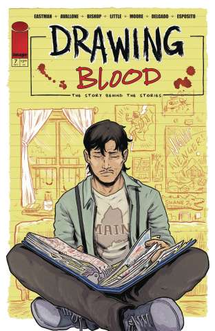 Drawing Blood #7 (Bishop Cover)