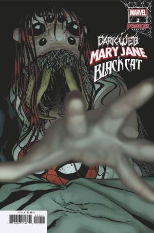 Mary Jane & Black Cat #2 (Hughes Demonized Cover)