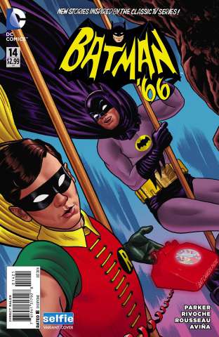 Batman '66 #14 (Selfie Cover)