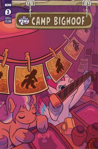 My Little Pony: Camp Bighoof #3 (Sherron Cover)