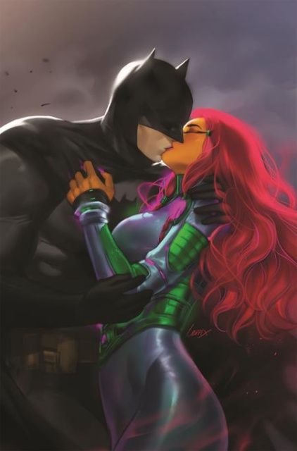 Batman: Off-World #4 (Lesley Leirix Li Card Stock Cover)