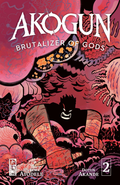 Akogun: Brutalizer of Gods #2 (Ba Cover)