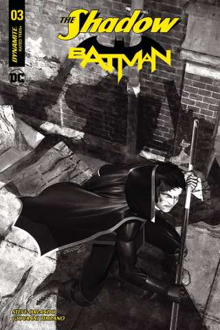 The Shadow / Batman #3 (40 Copy Peterson Cover)