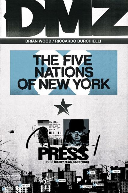 DMZ Vol. 12: The Five Nations of New York