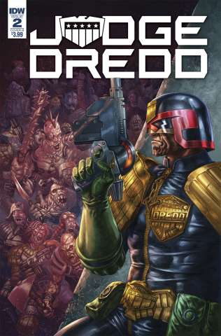 Judge Dredd: Under Siege #2 (Quah Cover)