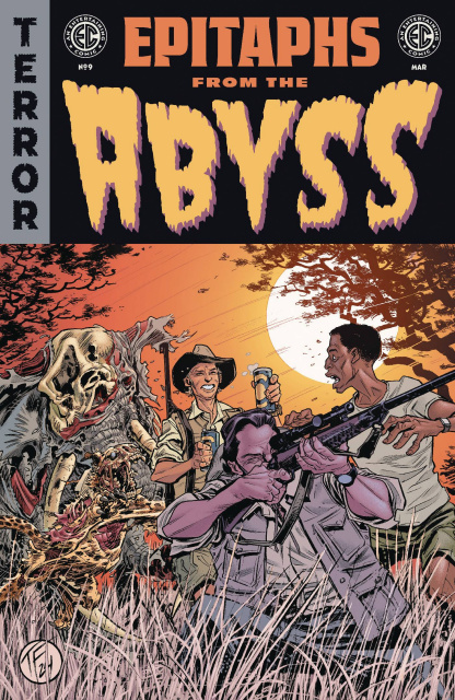 EC Epitaphs From the Abyss #9 (Fowler Cover)