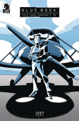 Blue Book: 1947 #1 (Foil Oeming Cover)