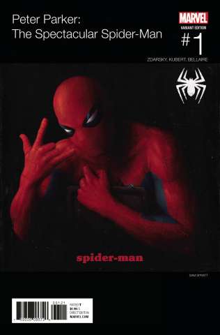 Peter Parker: The Spectacular Spider-Man #1 (Spratt Hip Hop Cover)