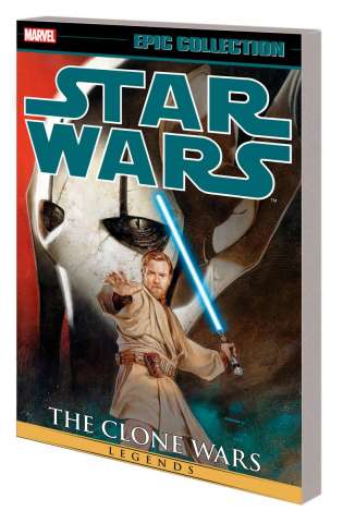 Star Wars Legends: The Clone Wars Vol. 4 (Epic Collection)