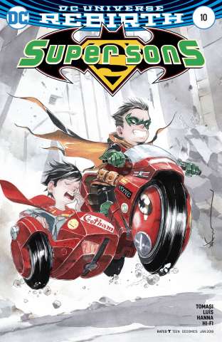 Super Sons #10 (Variant Cover)