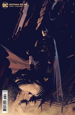 Batman '89 #3 (Lee Weeks Card Stock Cover)