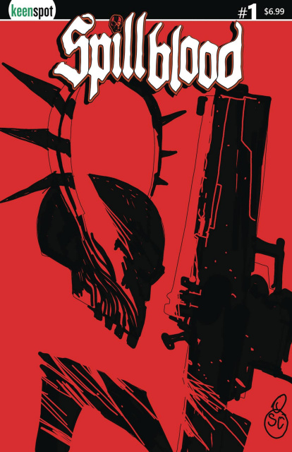 Spillblood #1 (Stefano Cardoselli Cover)