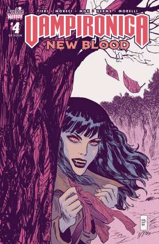 Vampironica: New Blood #4 (Malhotra Cover)