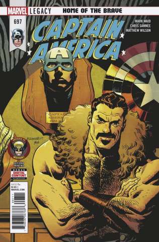 Captain America #697 (2nd Printing)