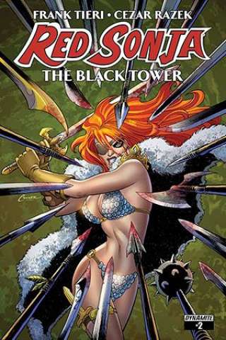 Red Sonja: The Black Tower #4