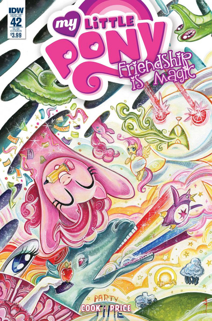 My Little Pony: Friendship Is Magic #42 (Subscription Cover)
