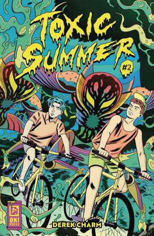 Toxic Summer #2 (Cagnetti Cover)