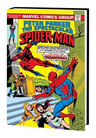 The Spectacular Spider-Man Vol. 1 (Omnibus Buscema Cover)