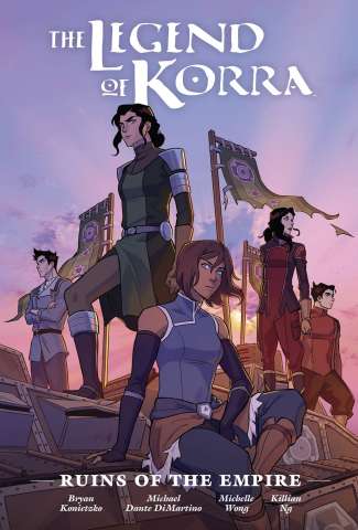 The Legend of Korra: The Ruins of the Empire (Library Edition)