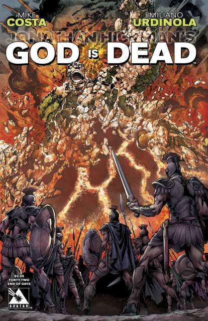 God Is Dead #42 (End of Days Cover)