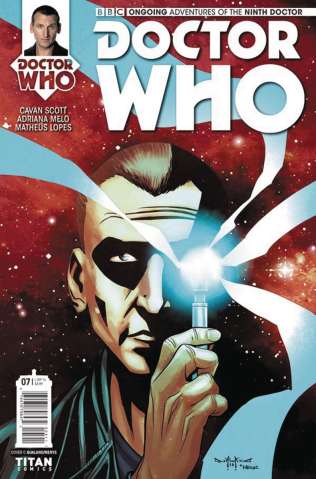 Doctor Who: New Adventures with the Ninth Doctor #7 (Qualano Cover)