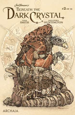Beneath the Dark Crystal #2 (Peterson Cover)
