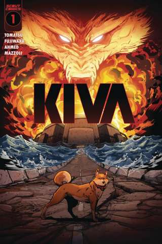 Kiva #1 (Bashar Ahmed Cover)