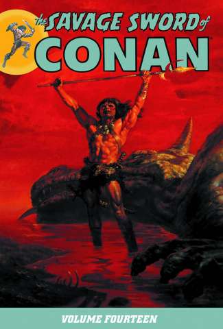 The Savage Sword of Conan Vol. 14