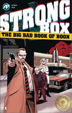 Strong Box: The Big, Bad Book of Boon #1